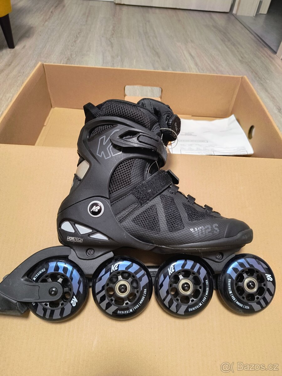Pánské kolečkové brusle K2 VO2 S 90 Boa U EUR 42,5 (2024) - 2