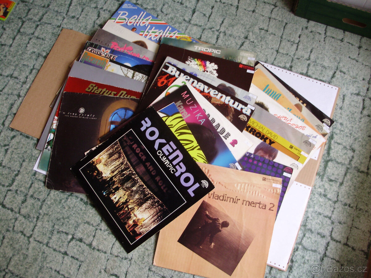 Gramofonové LP desky - 2