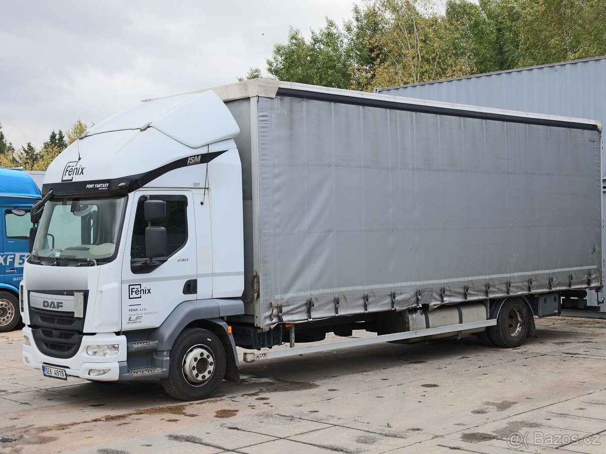 DAF LF 290, EURO 6, 21 PALET, 16 TUN, AUTOMAT, PRAVIDELNĚ SE - 2