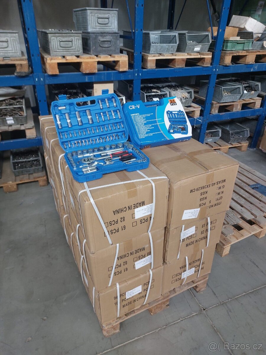 VÝPRODEJ gola sada 94ks - 2