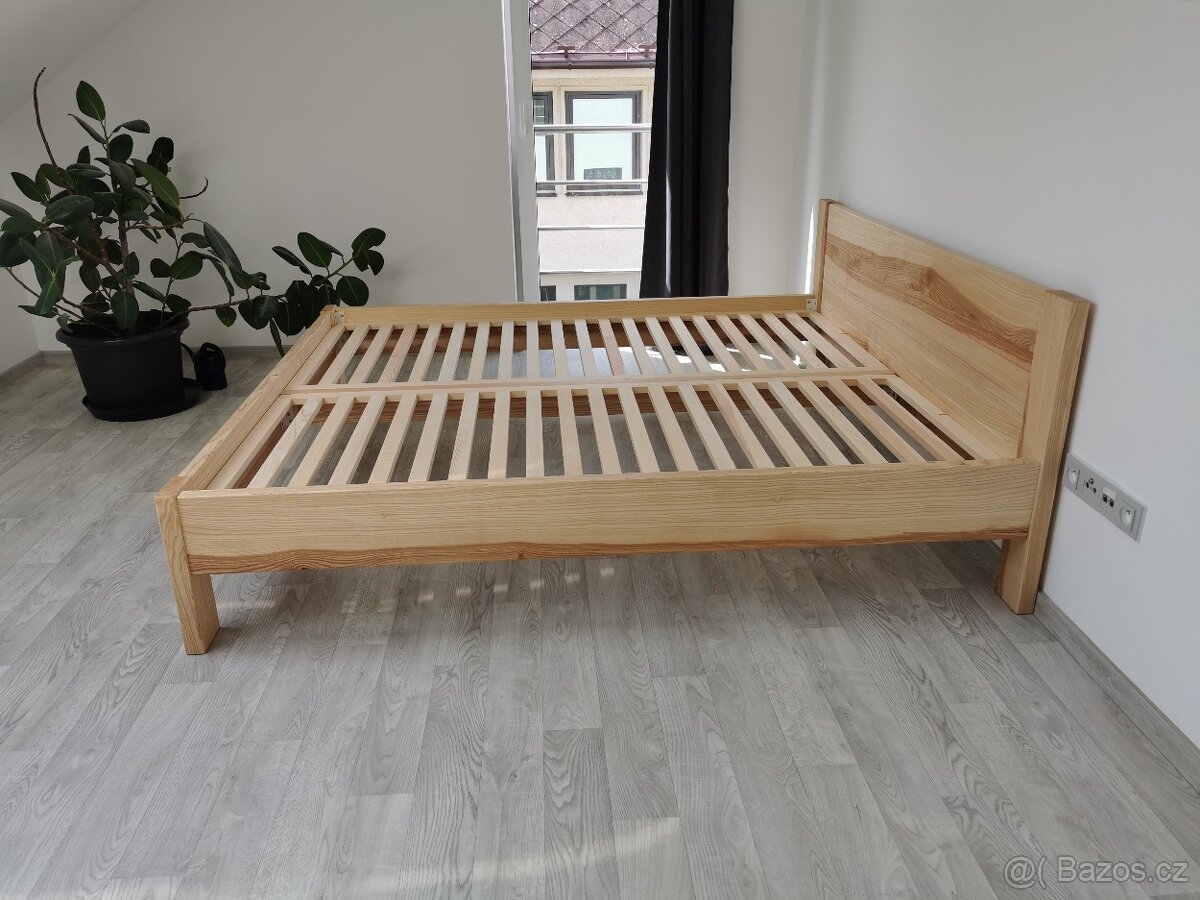 Nová jasanová postel - 2