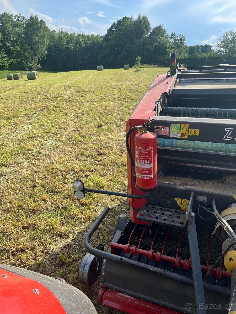 Lis na kulaté balíky - 2