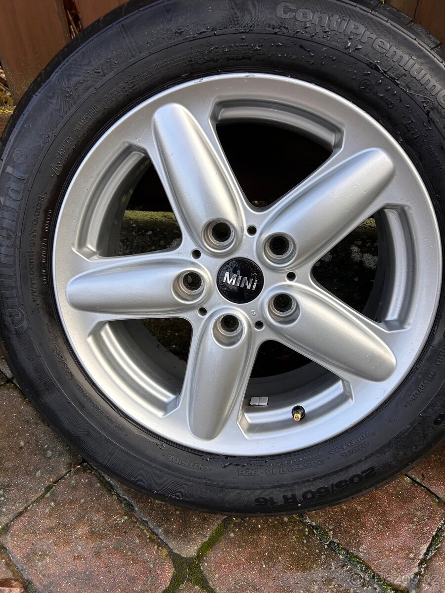 Sada alu Mini Countryman R60 - 2