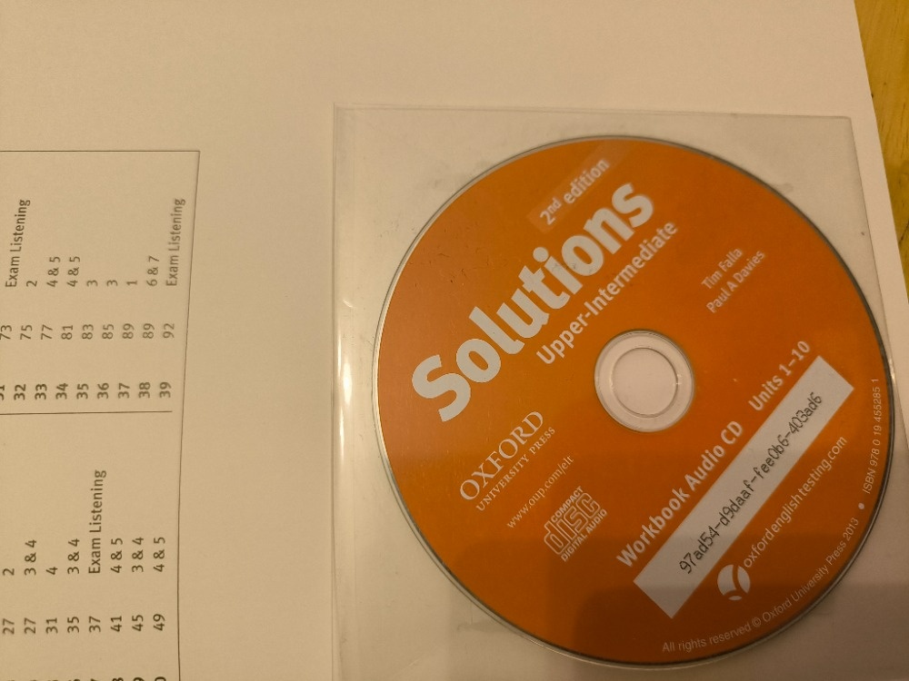 Maturita Solutions Upper-Intermediate Work+CD - 2