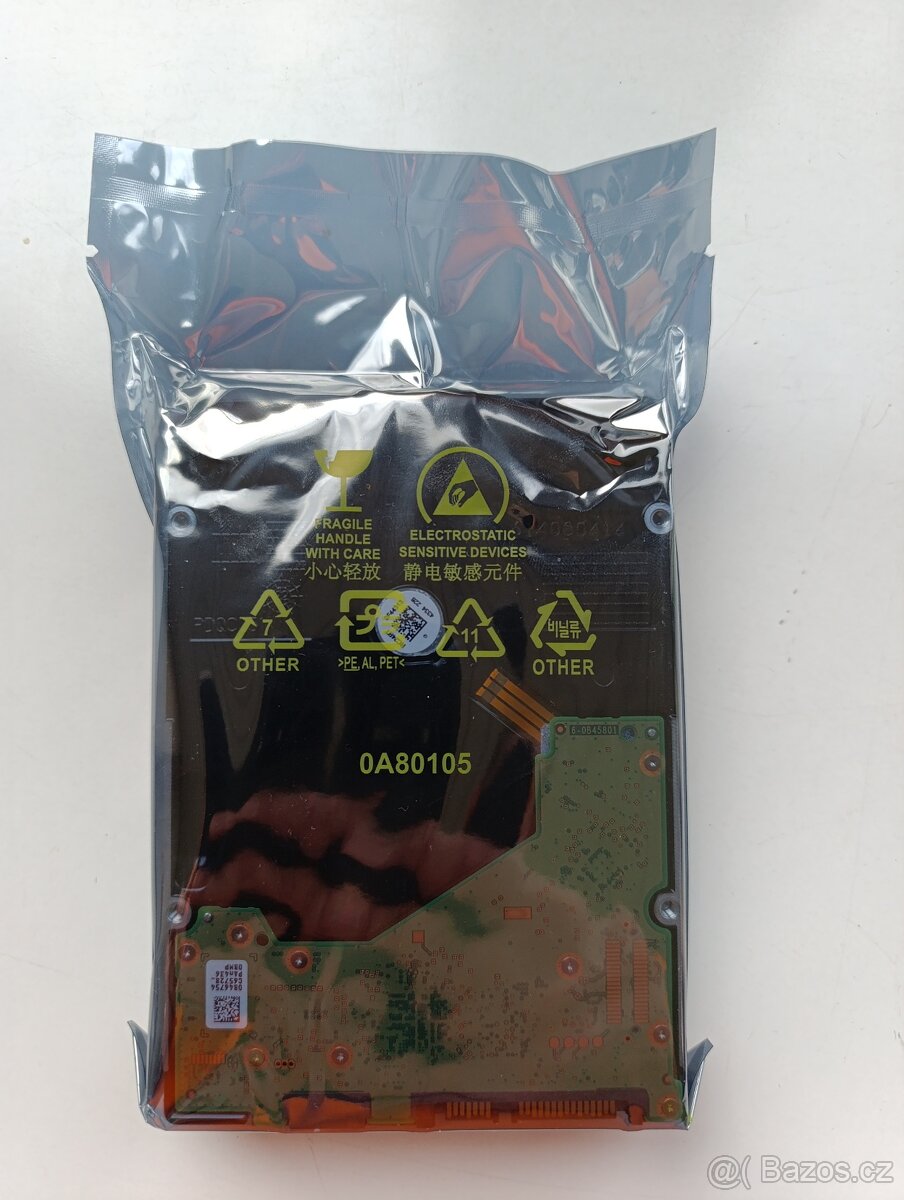 Nový HDD 20 TB WD Gold Enterprise - 2