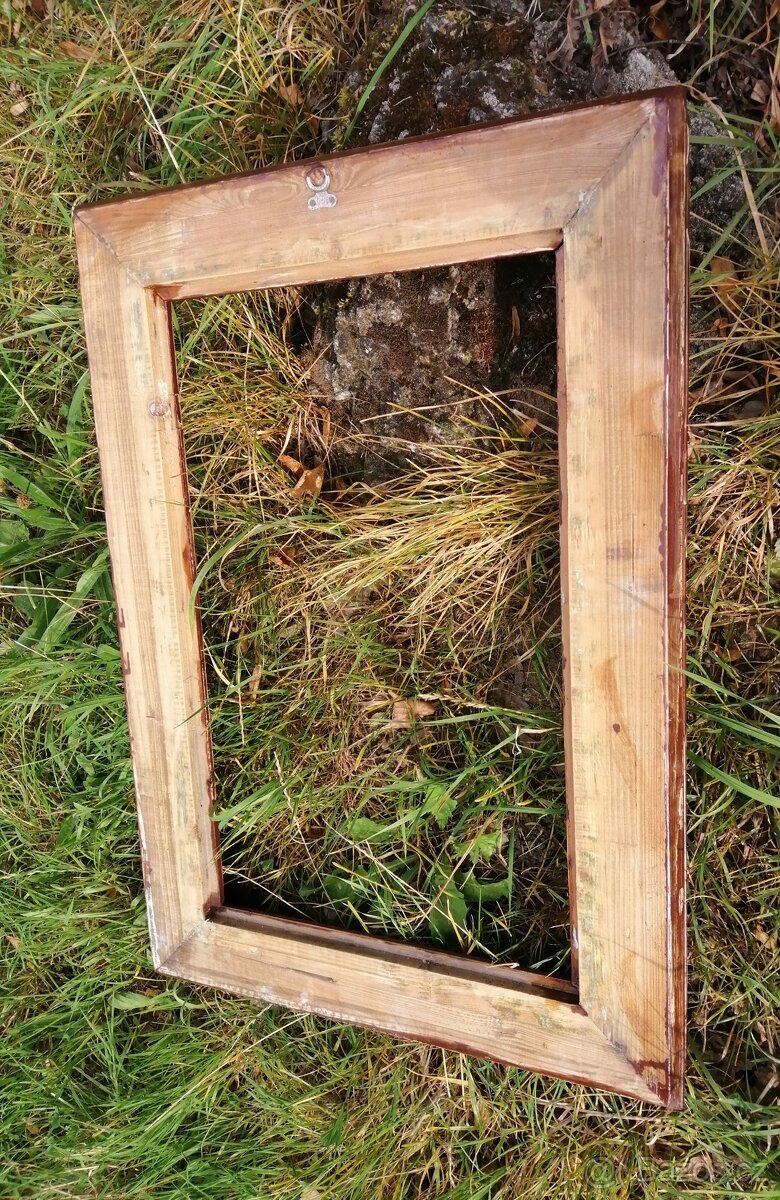 Starý obrazový rám - 2