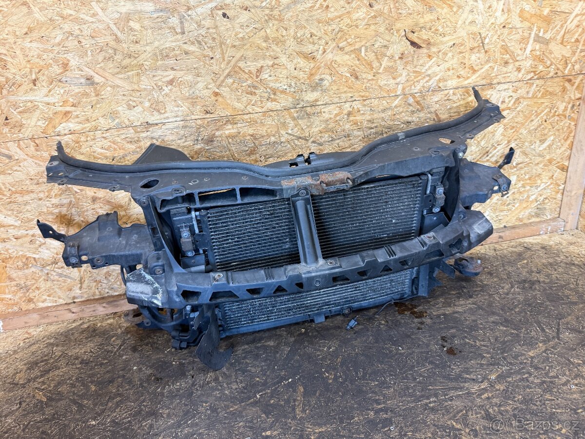 CHLADIČOVÁ STĚNA ŠKODA SUPERB 1 1.9 TDI 96KW - 2
