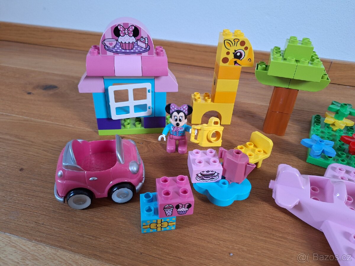 Lego Duplo Mickey Minnie a zvířata mix - 2