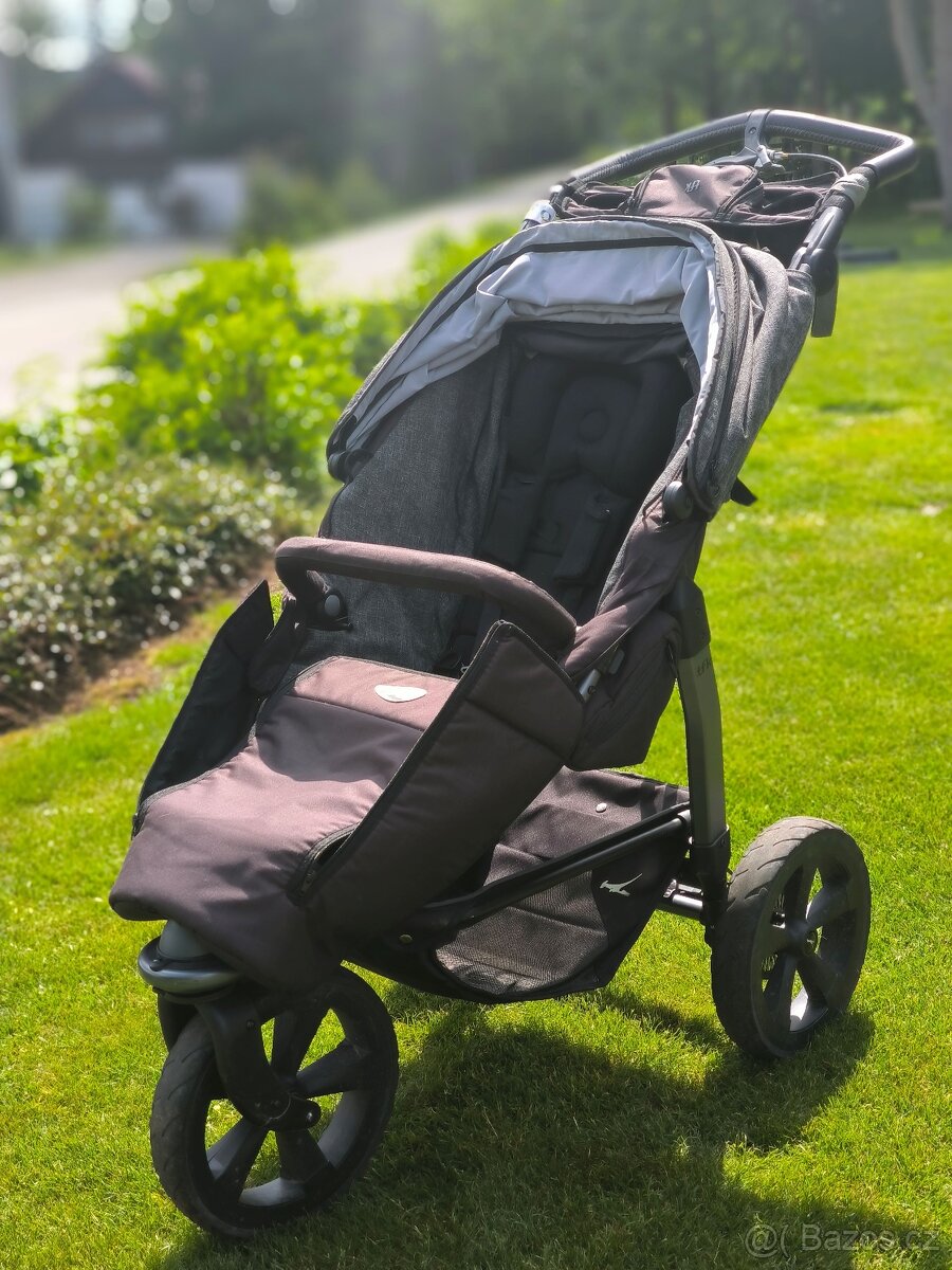 Kočárek TFK Mono, s fusakem - 2