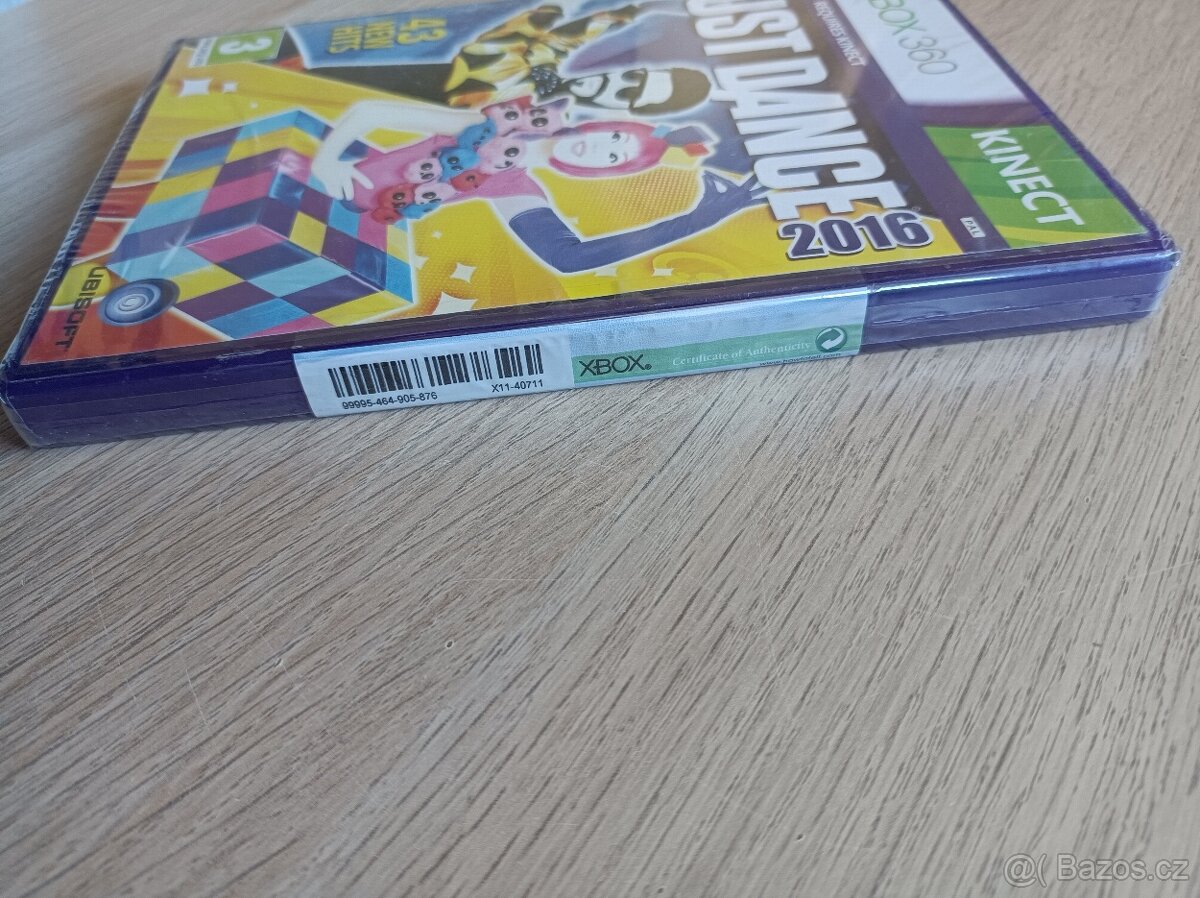Just Dance 2016 na Xbox 360 - NOVÁ - 2
