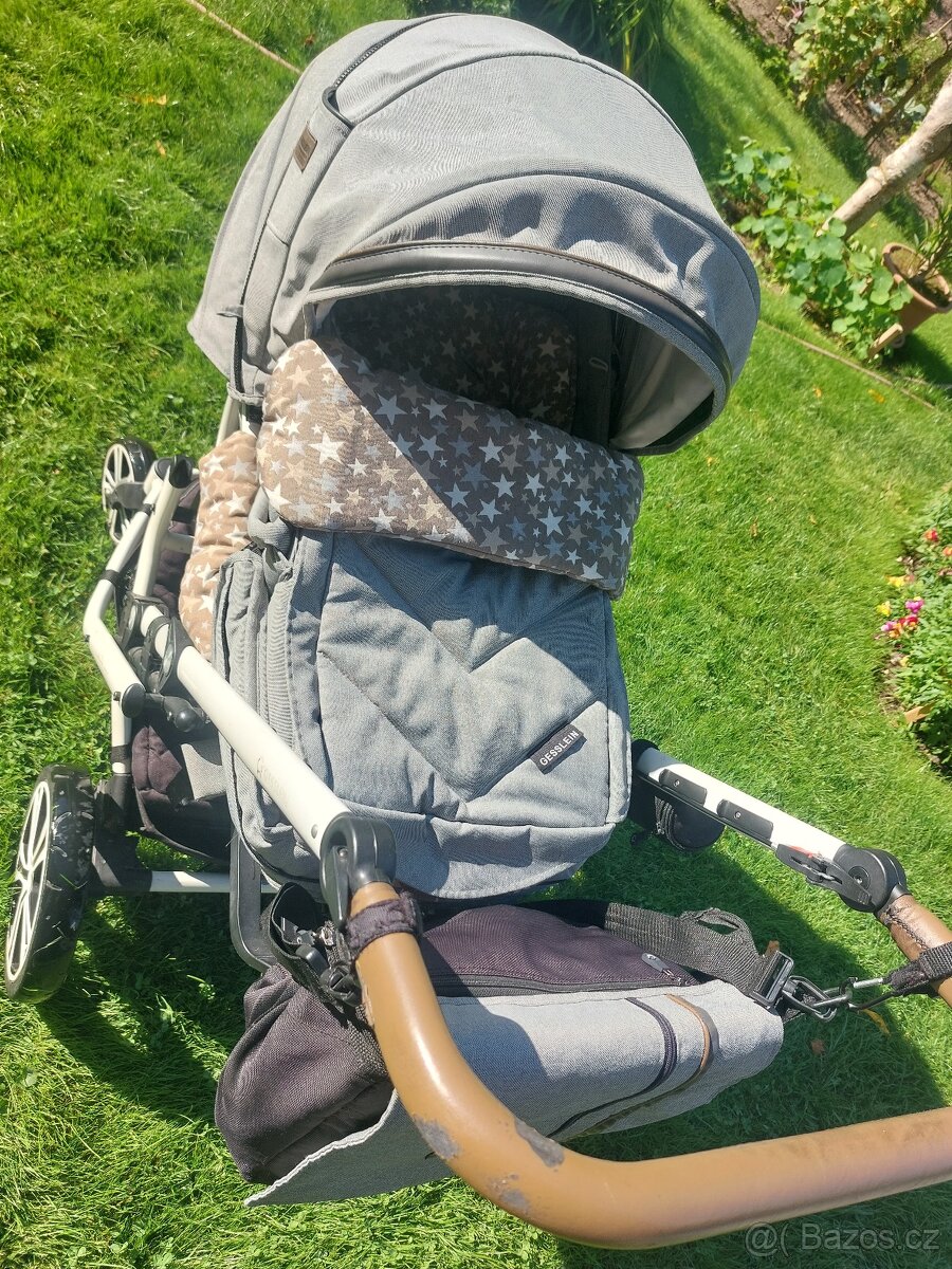 Skvělý kočárek Gesslein po jednom dítěti - 2
