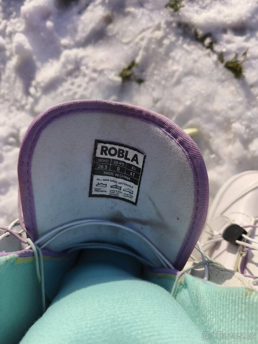 Snowboardové boty - 2