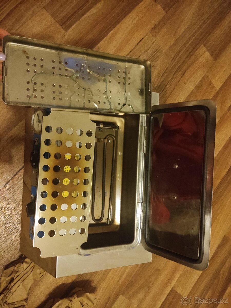 Horkovzdušný sterilizátor Titanox - 2