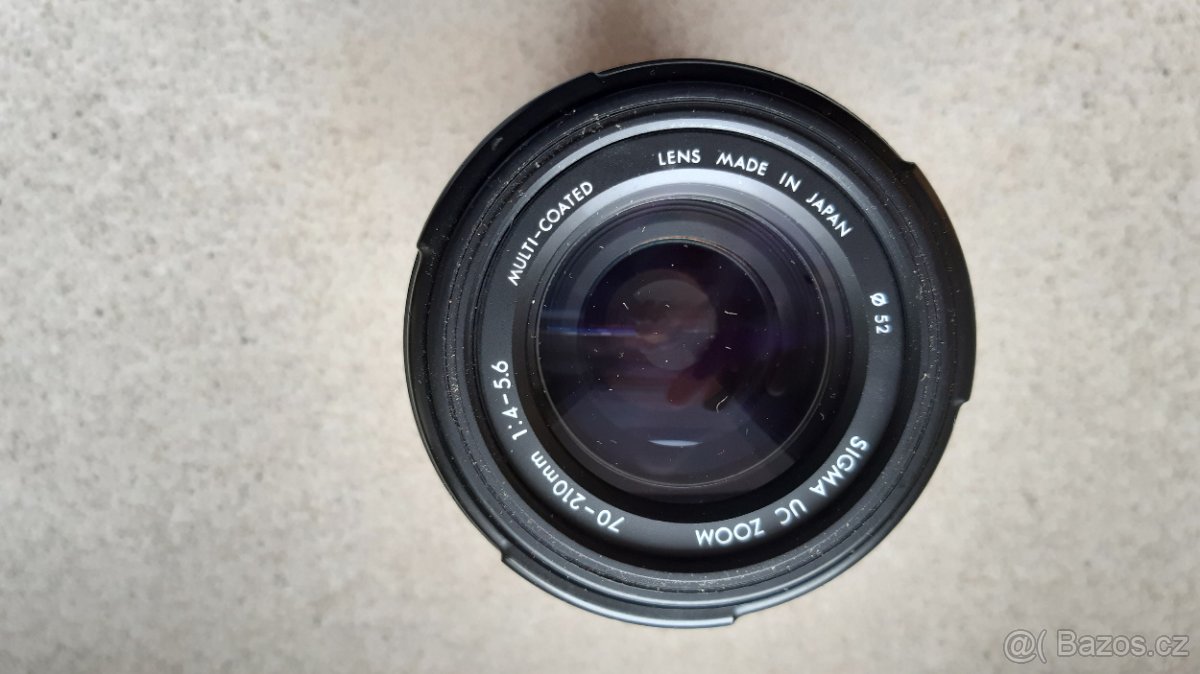 Objektiv SIGMA 70 – 210 mm - 2