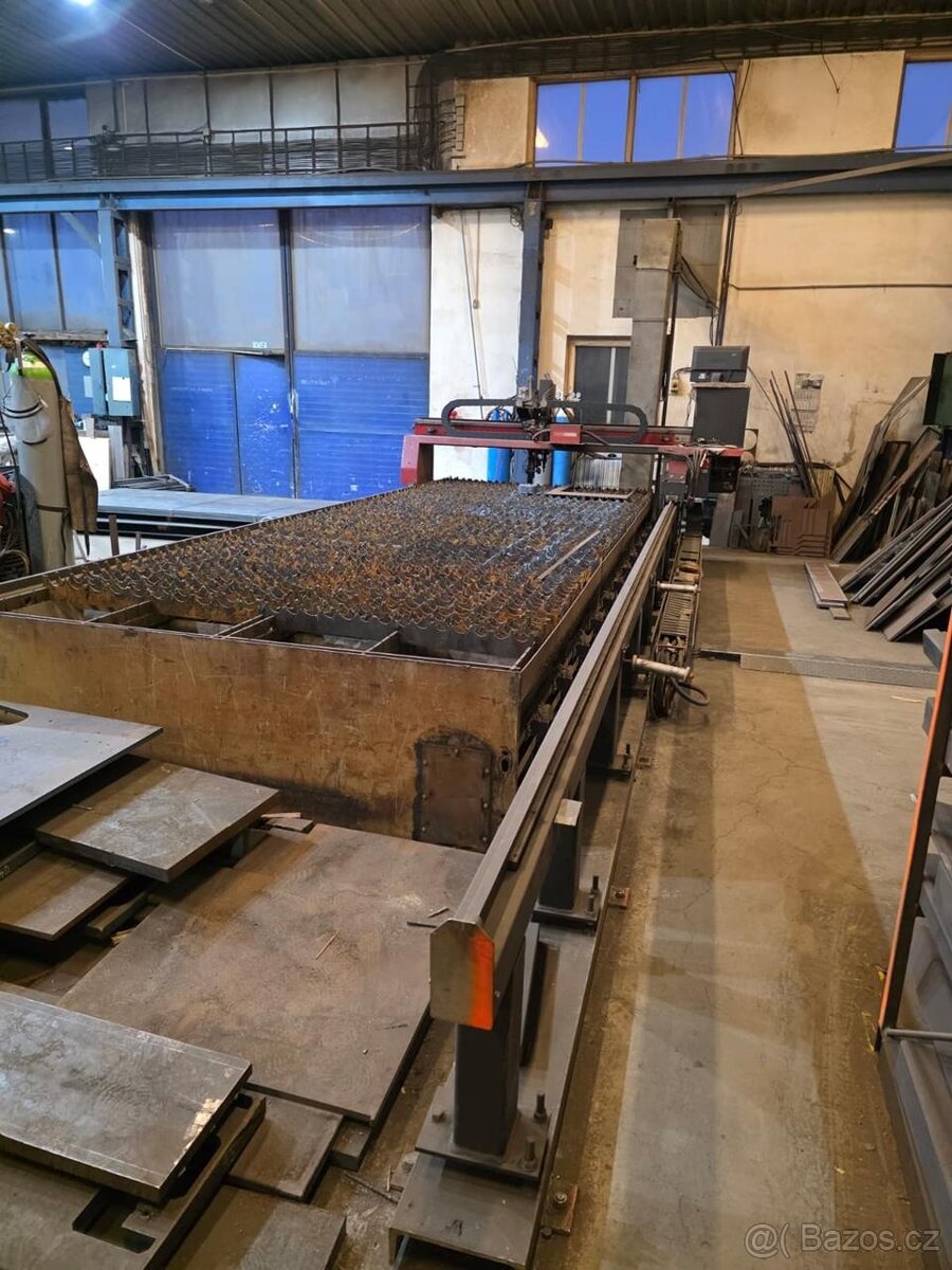 Plazmový řezací stroj Pierce RUR 2500 GP Inv. č. 8712 - 2