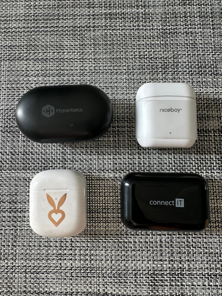 Sluchátka MIX, bezdrátová, AirPods 1:1, Xiaomi, Niceboy - 2