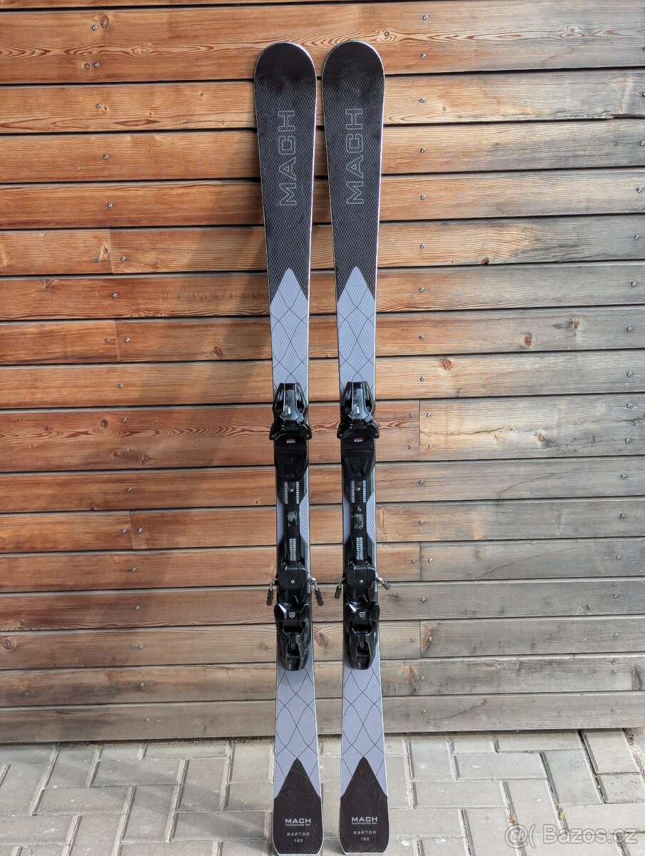 Exkluzivní švýcarské lyže Mach Raptor 160cm - 2