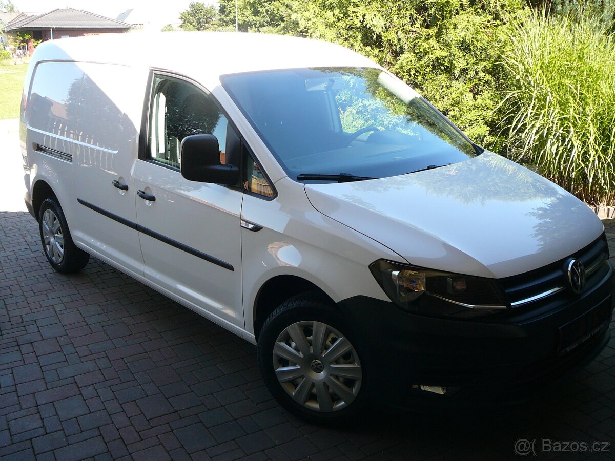 VW CADDY MAXI 2.0 TDI 103KW KLIMA VYH.SEDAD PARKTRONIC TAŽNÉ - 2