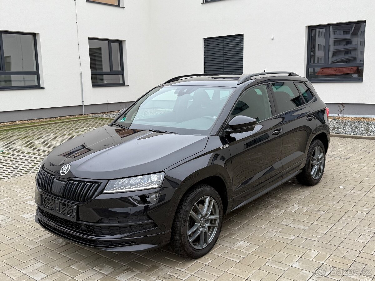 Škoda Karoq SPORTLINE 2.0 TSI 140 kW 4×4 DSG • TAŽNÉ • TOP - 2
