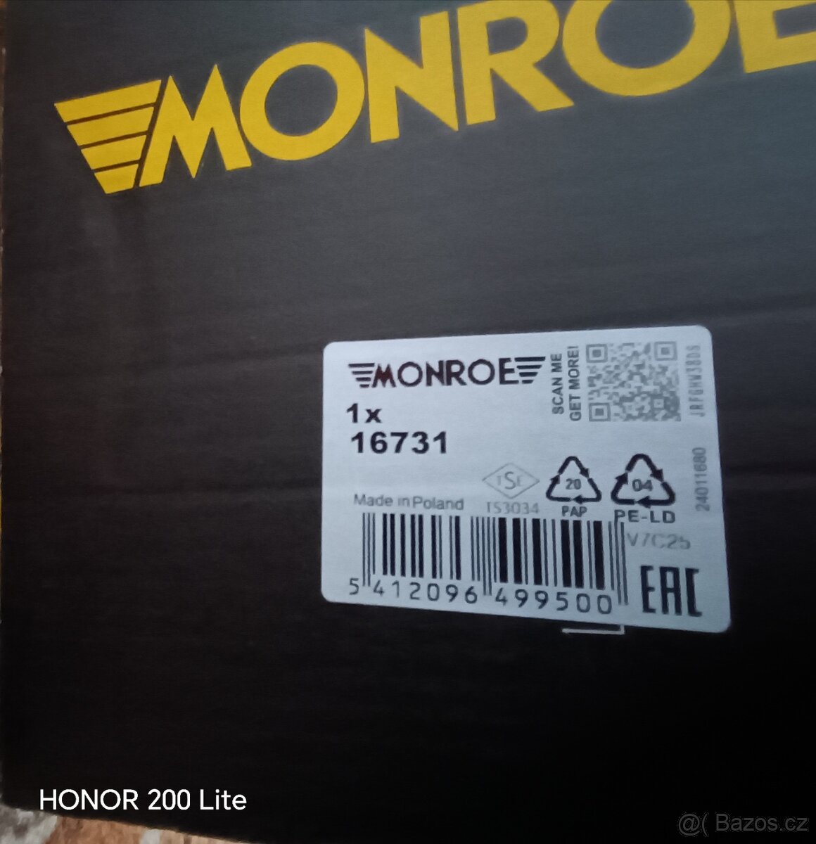 Tlumiče pérování přední - 2