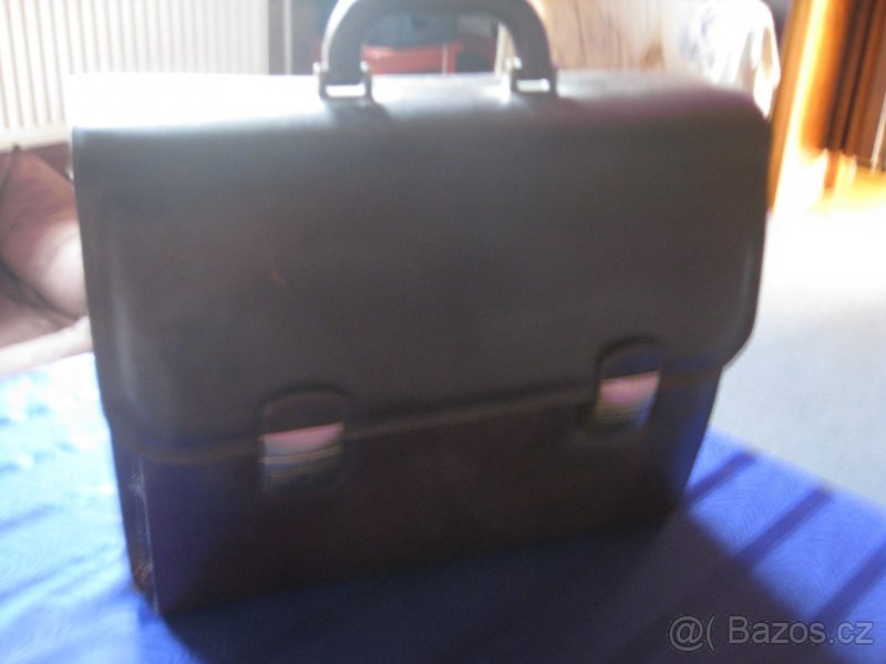 pánská kožená taška -AKCE do 25.11..-SLEVA - 2