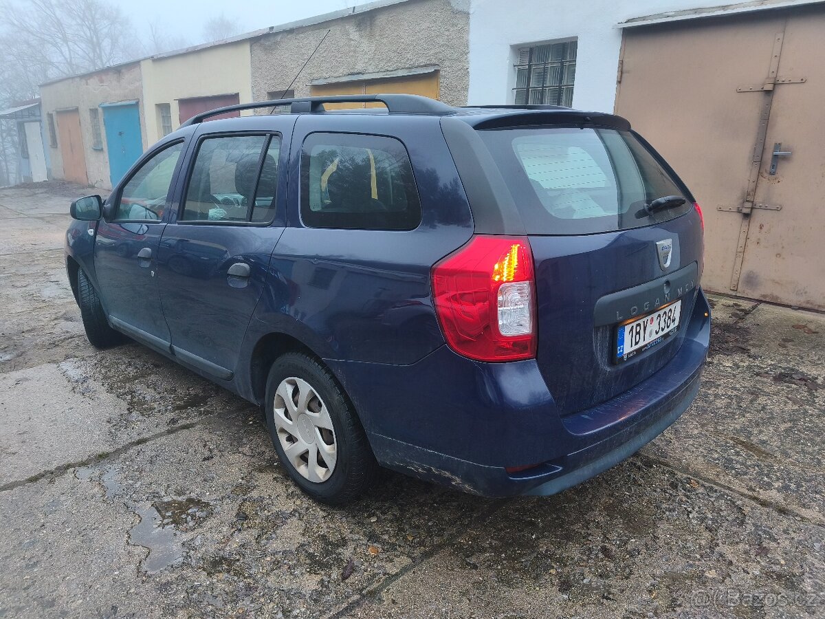 Dacia Logan 999 09/2018 ČR 1 majitel . - 2