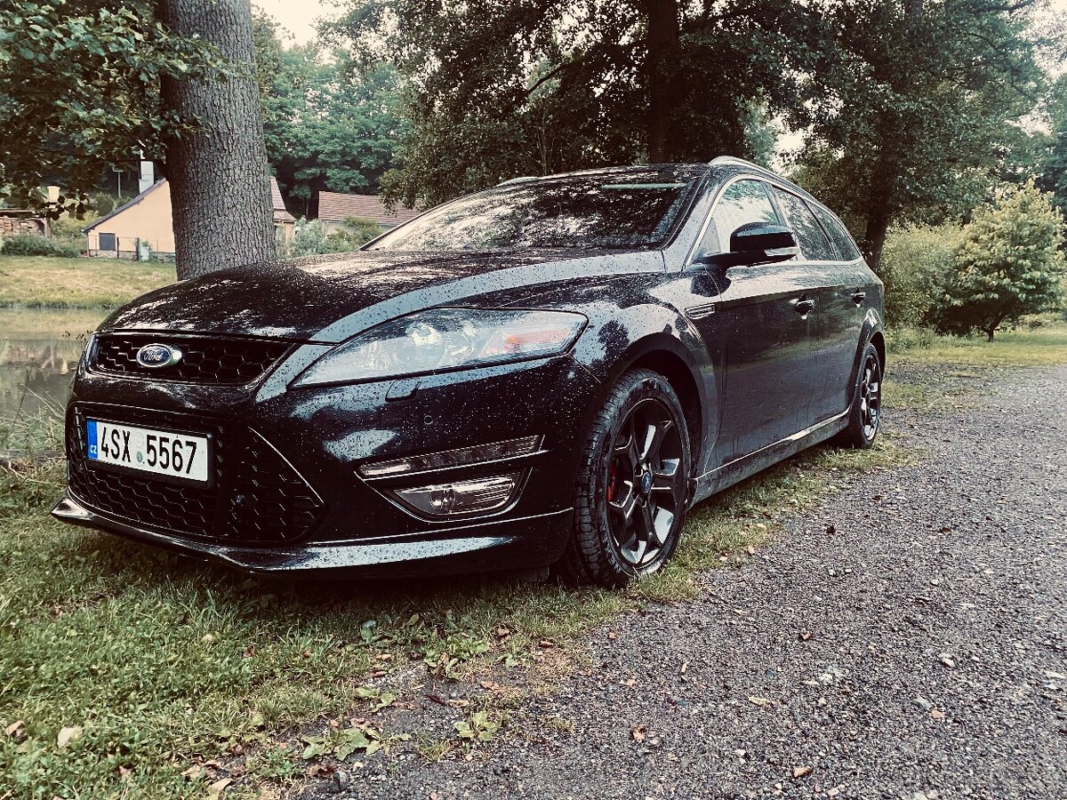 Ford Mondeo mk4 TitaniumS WEBASTO - 2