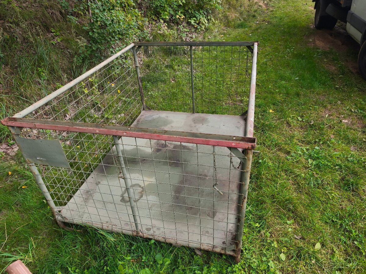 Skladovací box, klec - 2