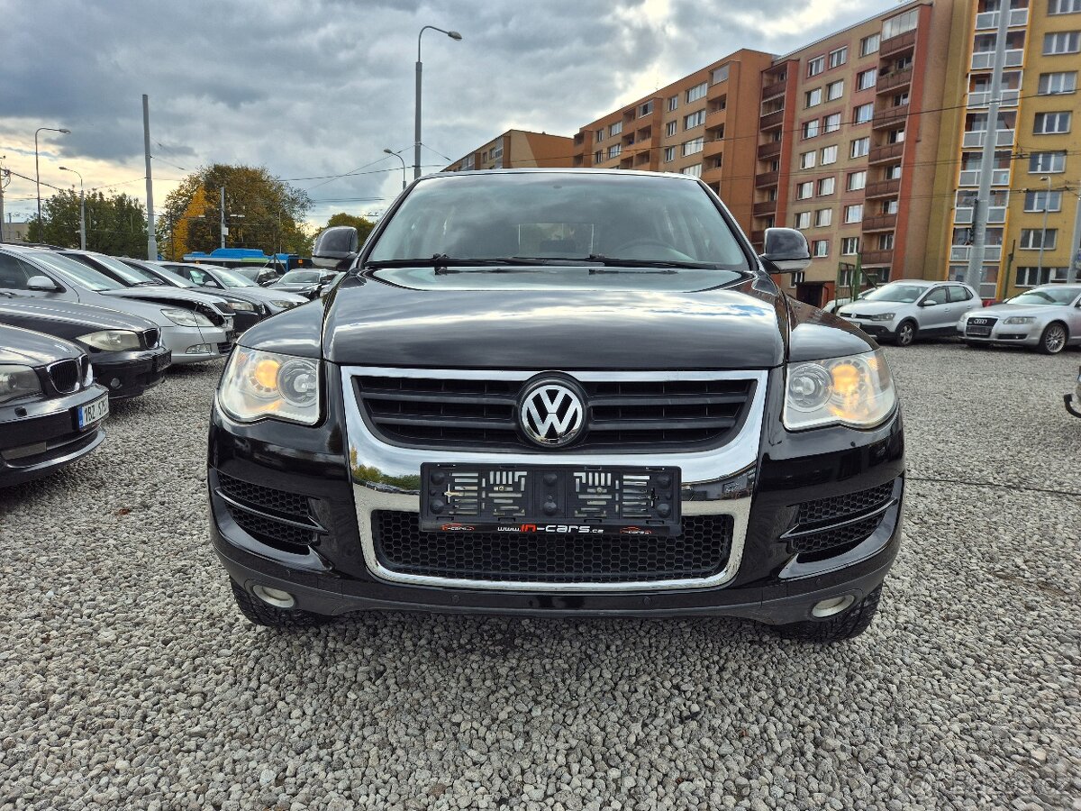 VW Touareg 2.5TDi,128KW,MANUÁL,PRUŽINY,ORG.TAŽNÉ,R.V.08/2009 - 2