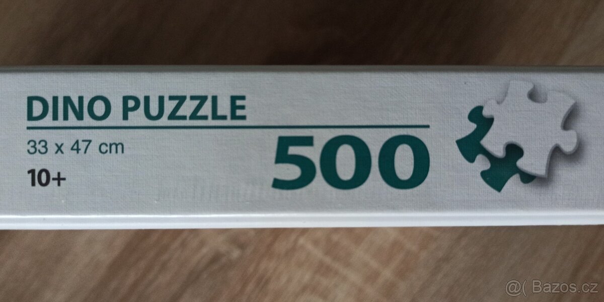 Puzzle Paříž - Puzzle Eiffelova věž - 500 - Dino - 2