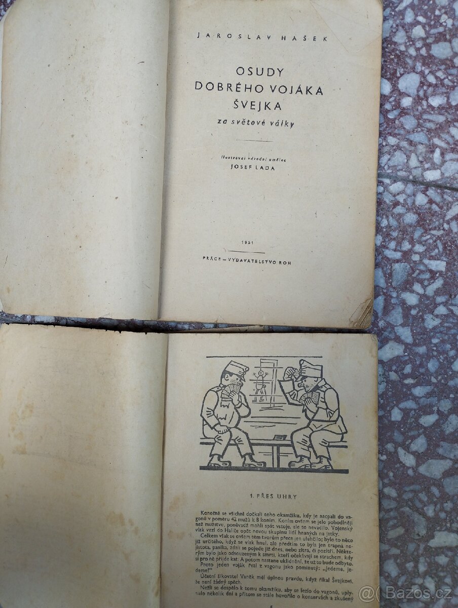 Knihy Osudy dobrého vojáka Švejka - 2