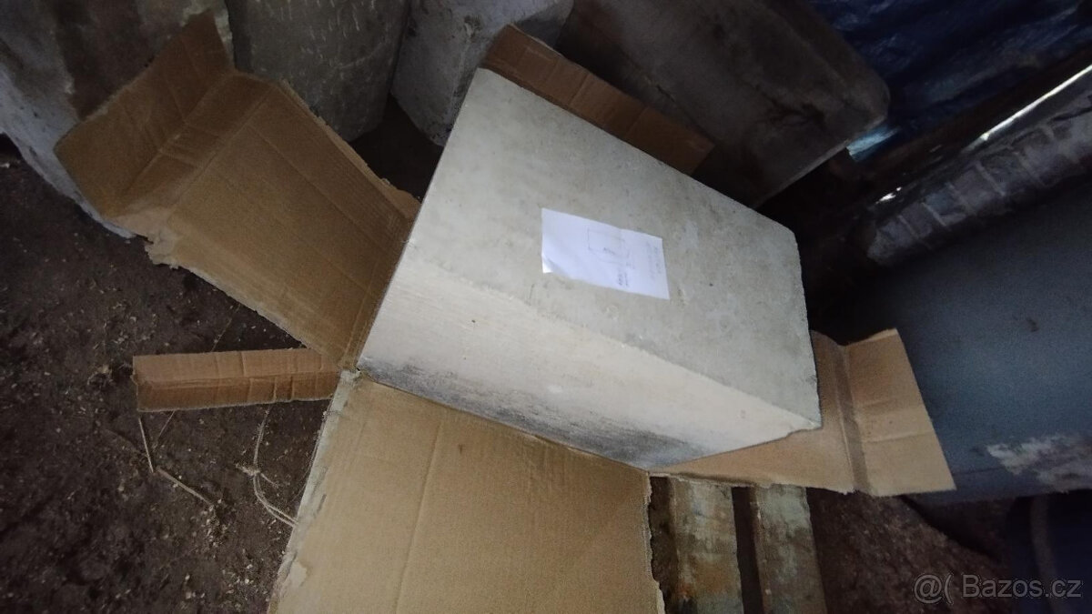 Pískovec - řezaný blok - 2