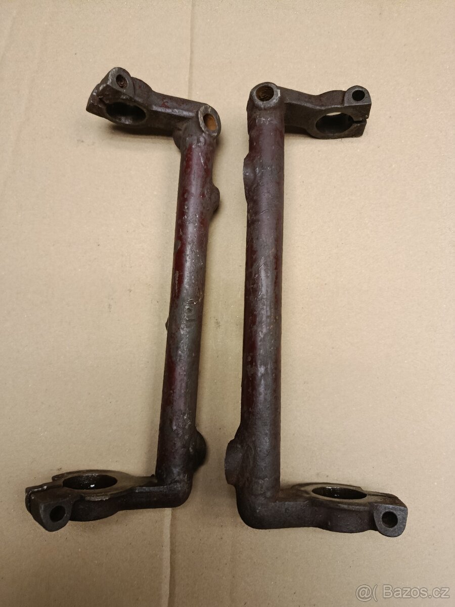 ČZ 125/150 C, Jawa Pérák. - 2