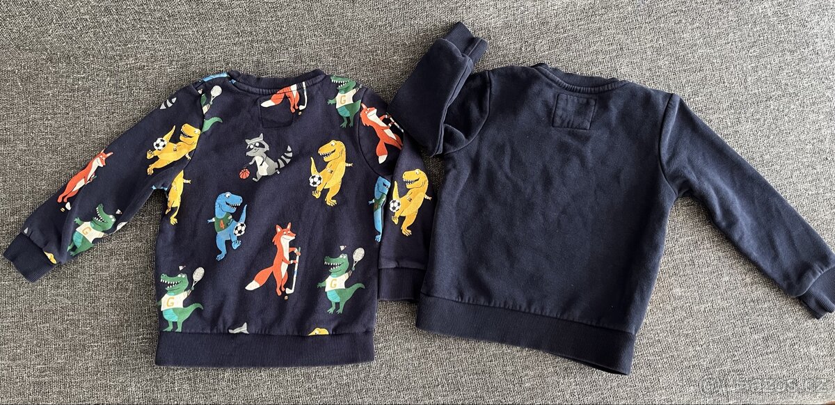 Chlapecké mikiny C&A - vel. 104 - 2