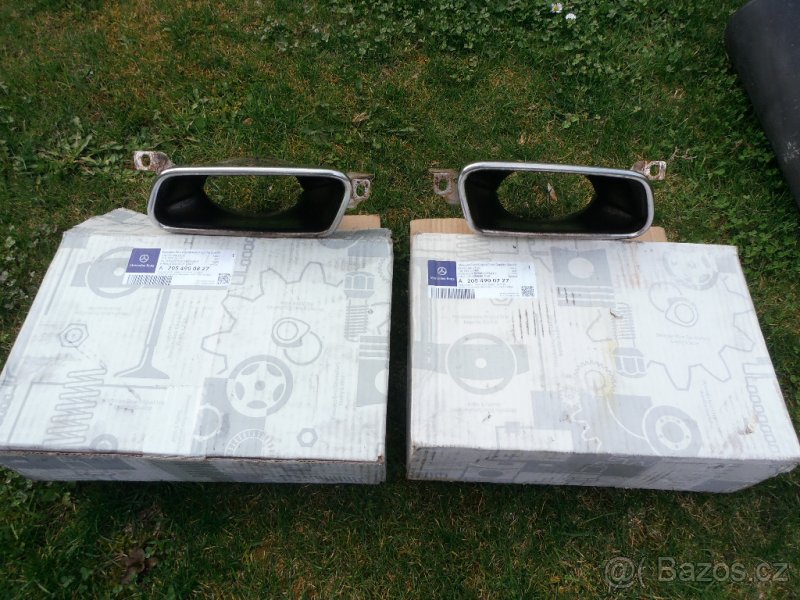 Sport lad. výfuky MERCEDES - 2