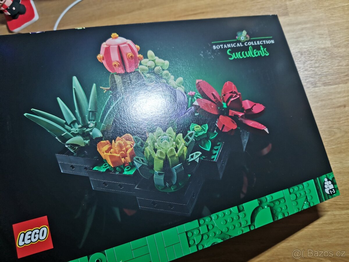 C64 LEGO Botanicals 10309 Sukulenty - 2