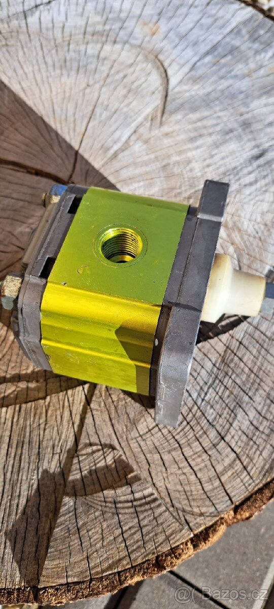 Zubové hydraulické čerpadlo - 2