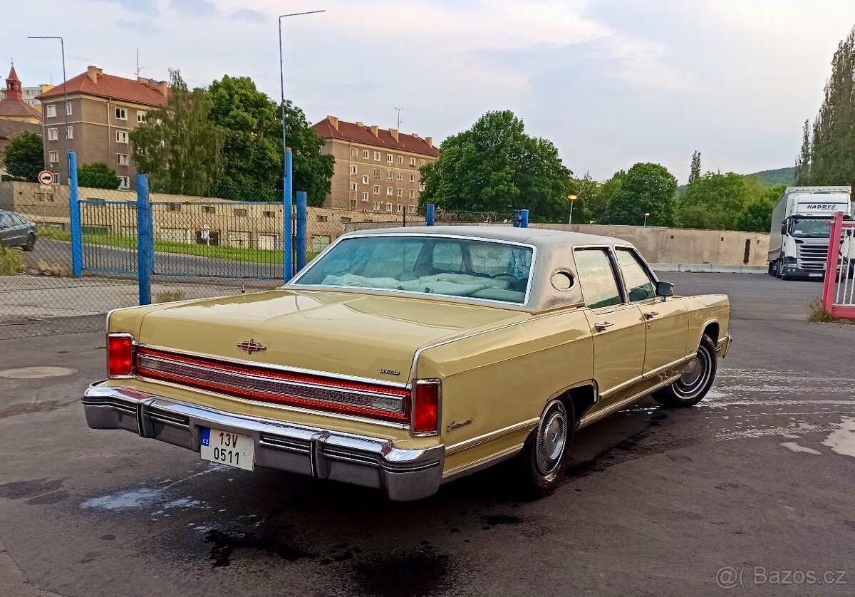 Lincoln continental 1975 360 v8 - 2