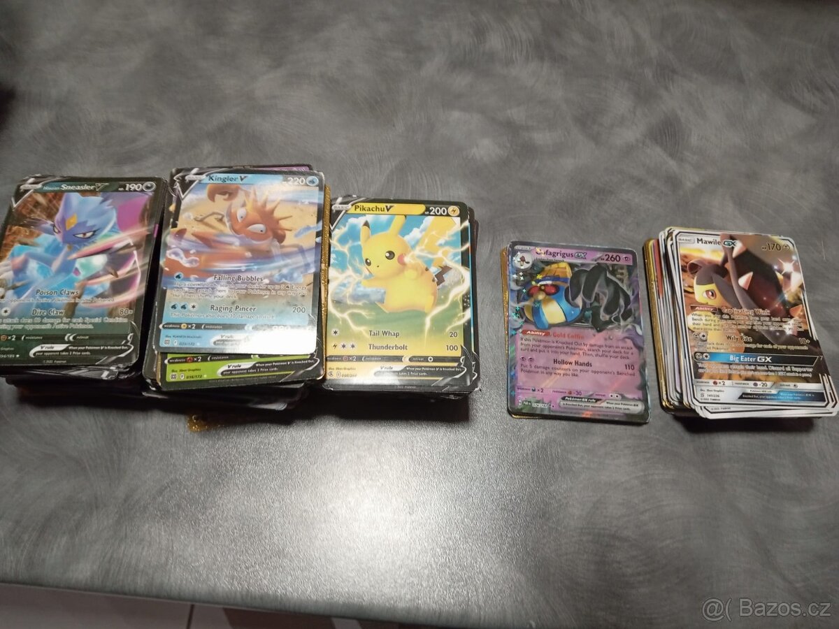 Pokemon karty, plechové krabičky - 2