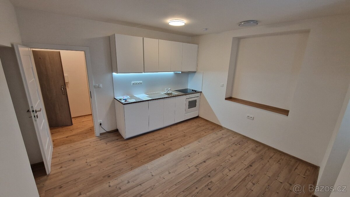 Pronajmu byt 1kk, 23m2, cihla, centrum České Lípy - 2