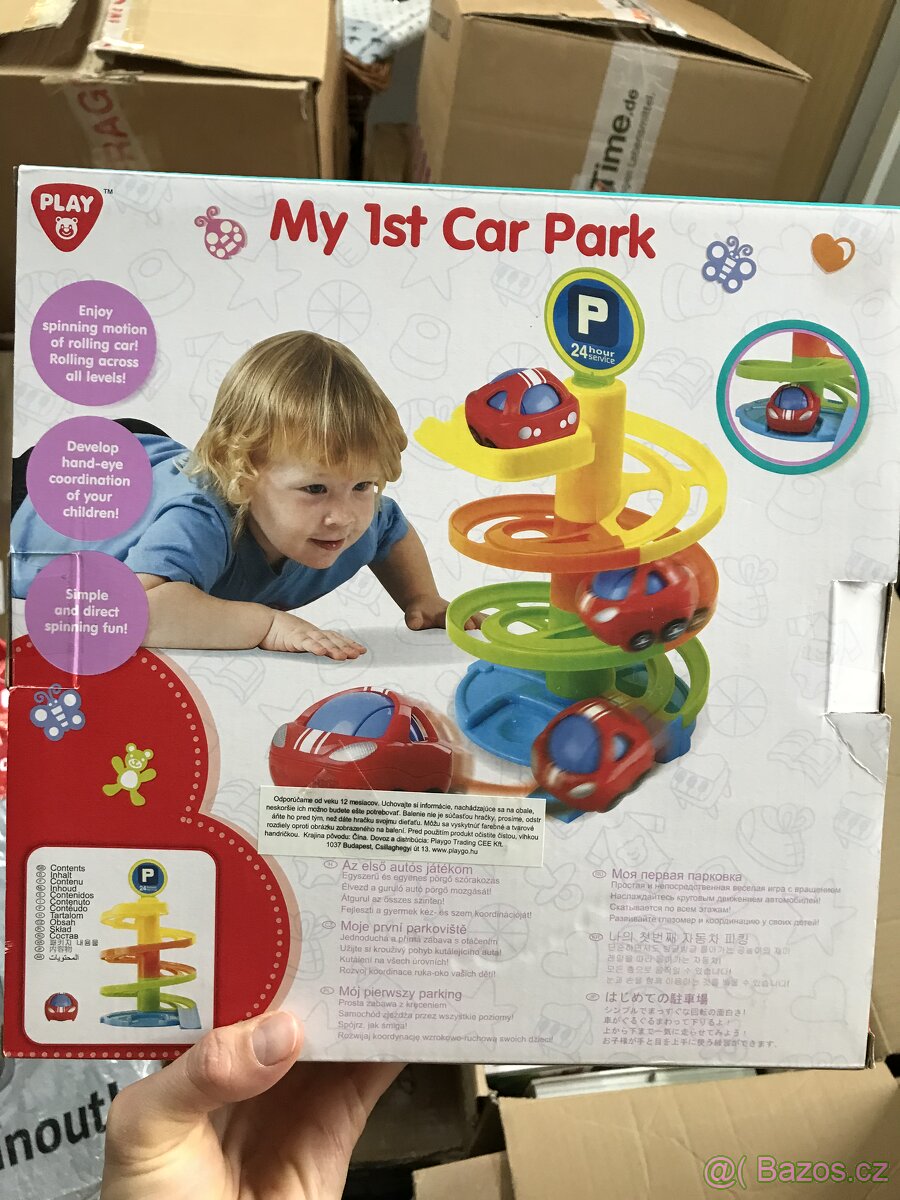 Autodráha Playgo My 1st car park - 2