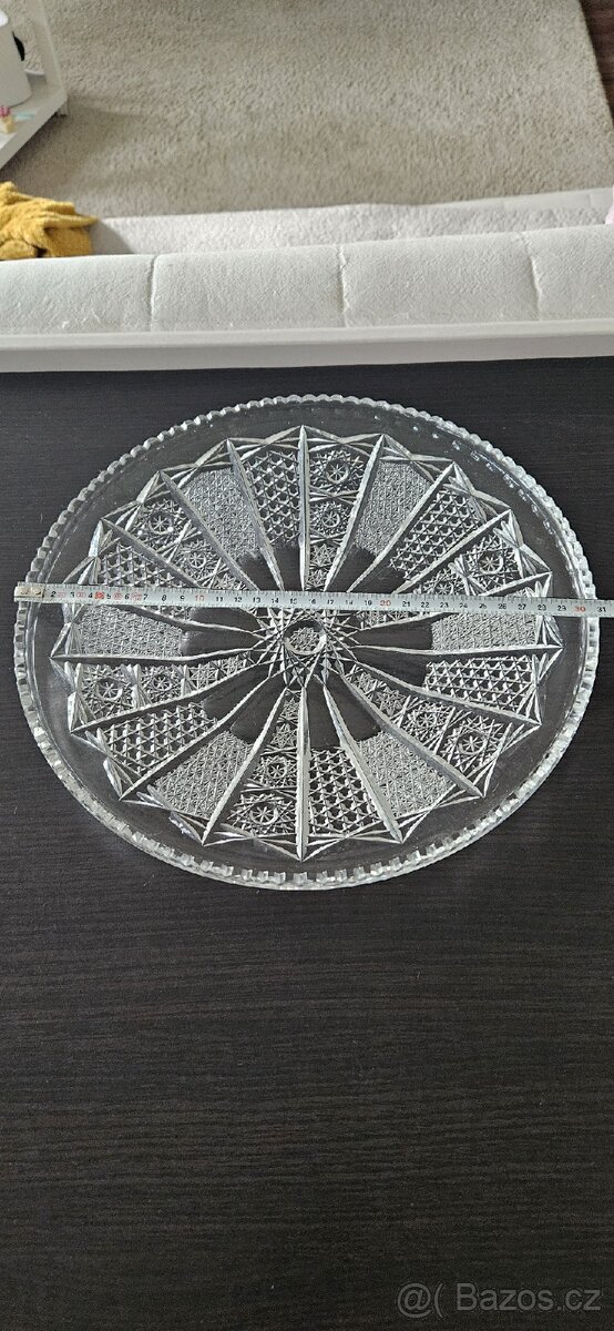 Broušená mísa - 2