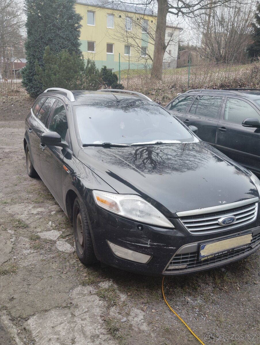 Ford Mondeo Mk4 - 2