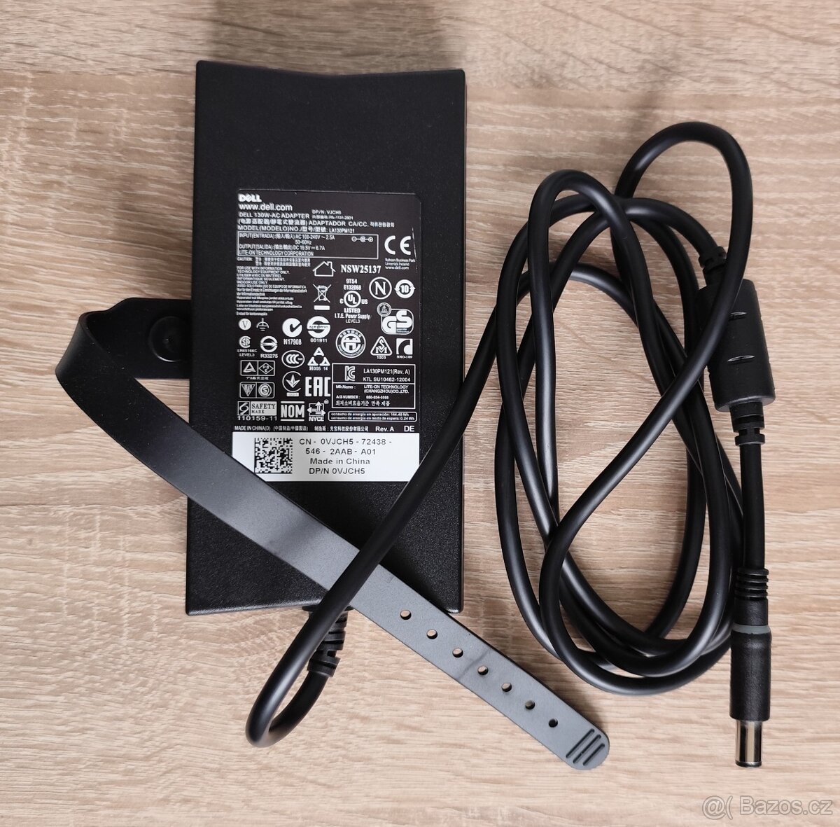 130W NAPÁJECÍ ADAPTÉR DELL LA130PM121 (19,5V/6,7A) - 2