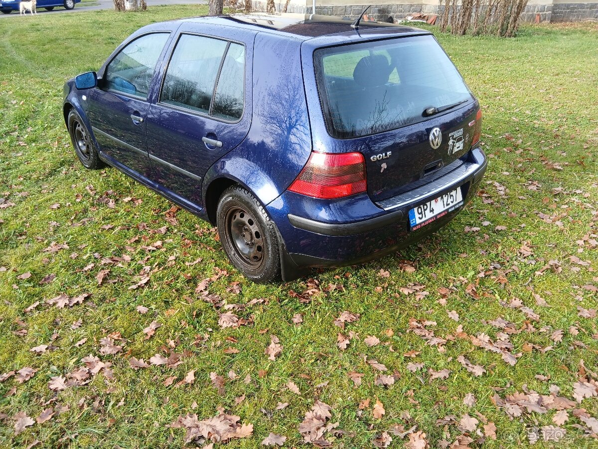 VW Golf 4 14.MPI 16V 55kW rv.2003 - 2