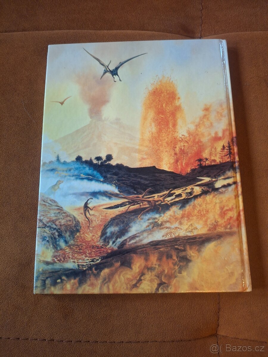 Dětská kniha Dinosauři A4 - 2