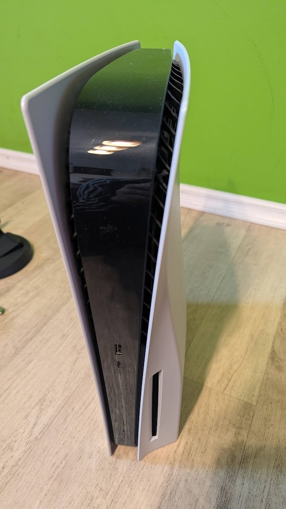 PS5 PlayStation 5 - s mechanikou - 2