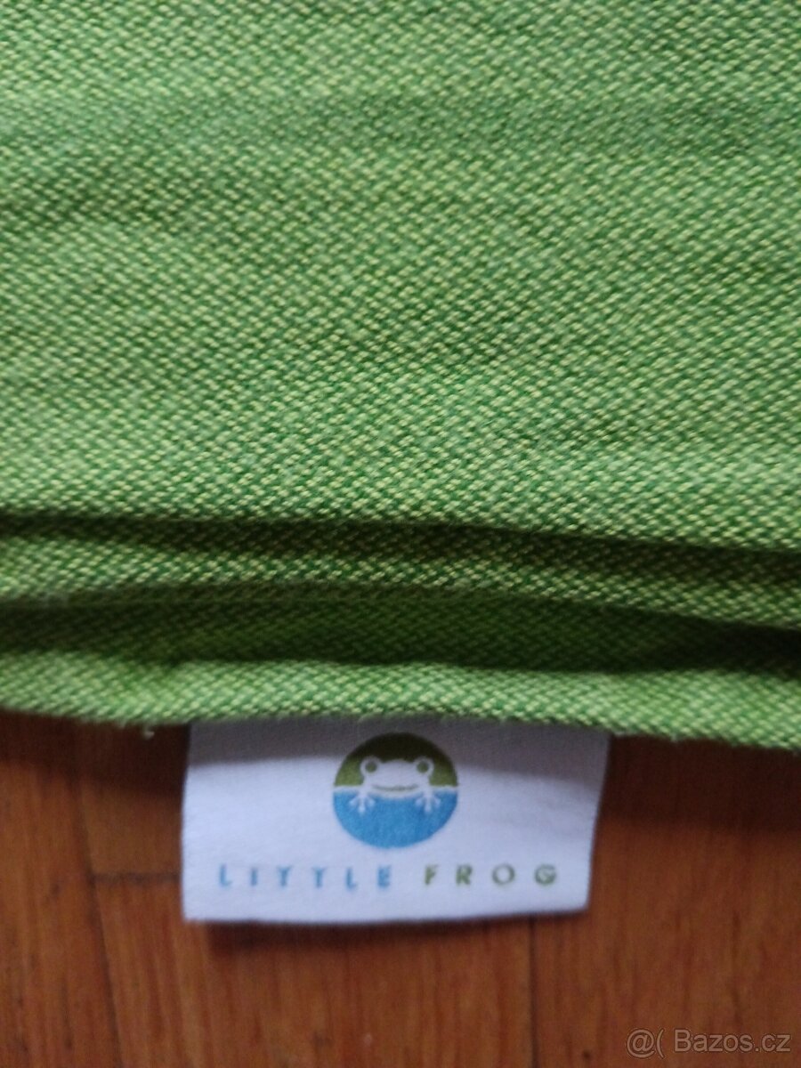 Zařivý zelený šátek Little frog - 2