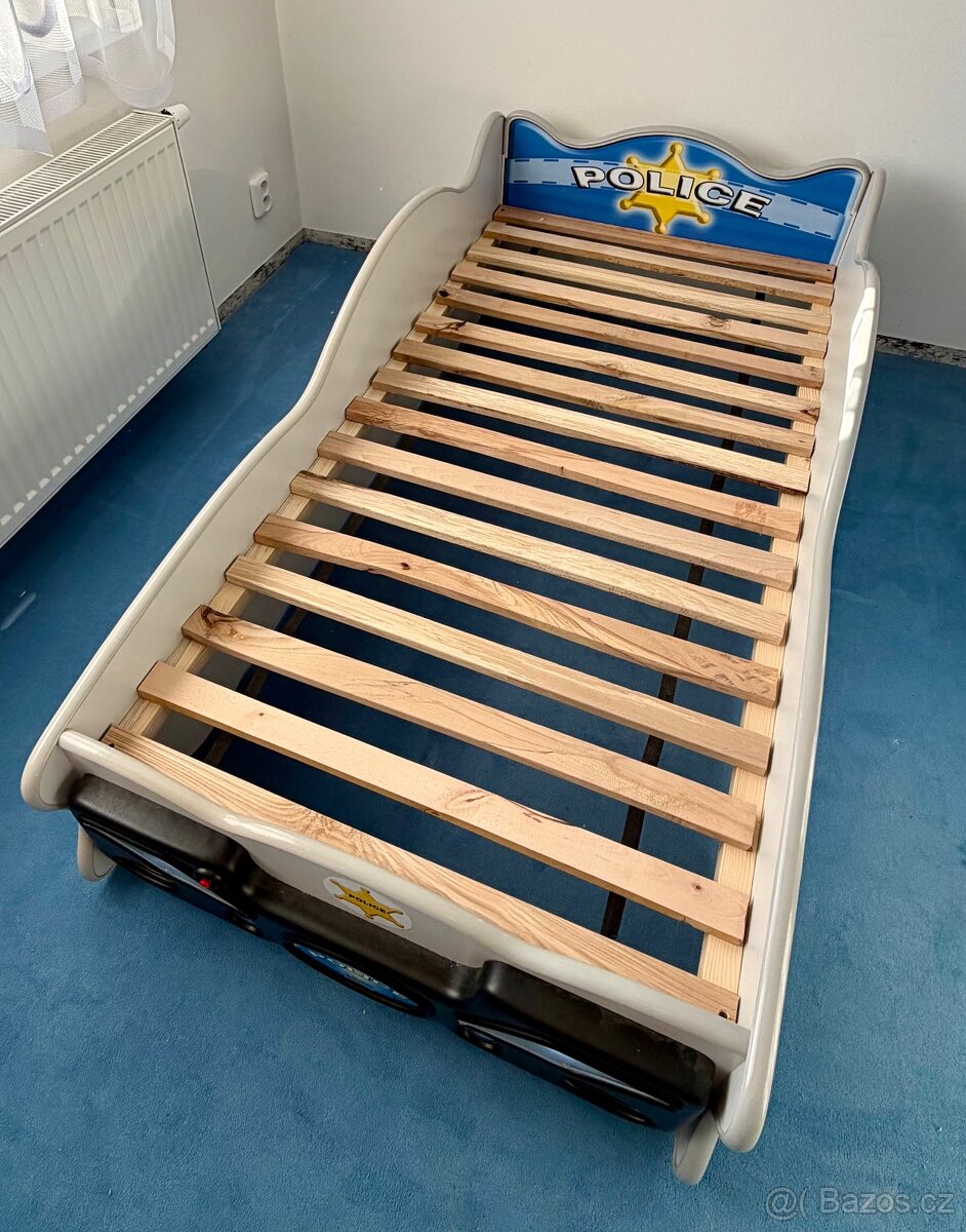 Dětská postel auto - 2