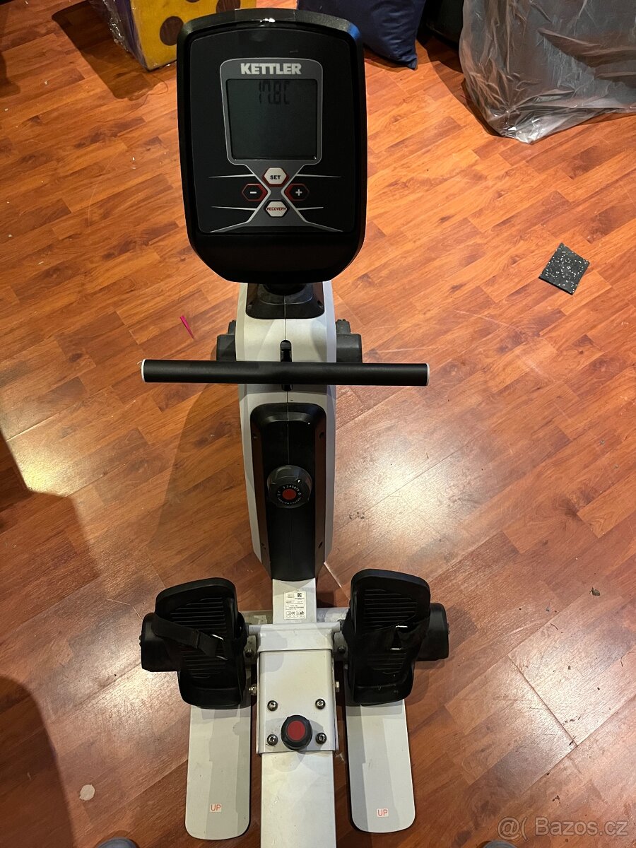 KETTLER veslovací trenažer - 2